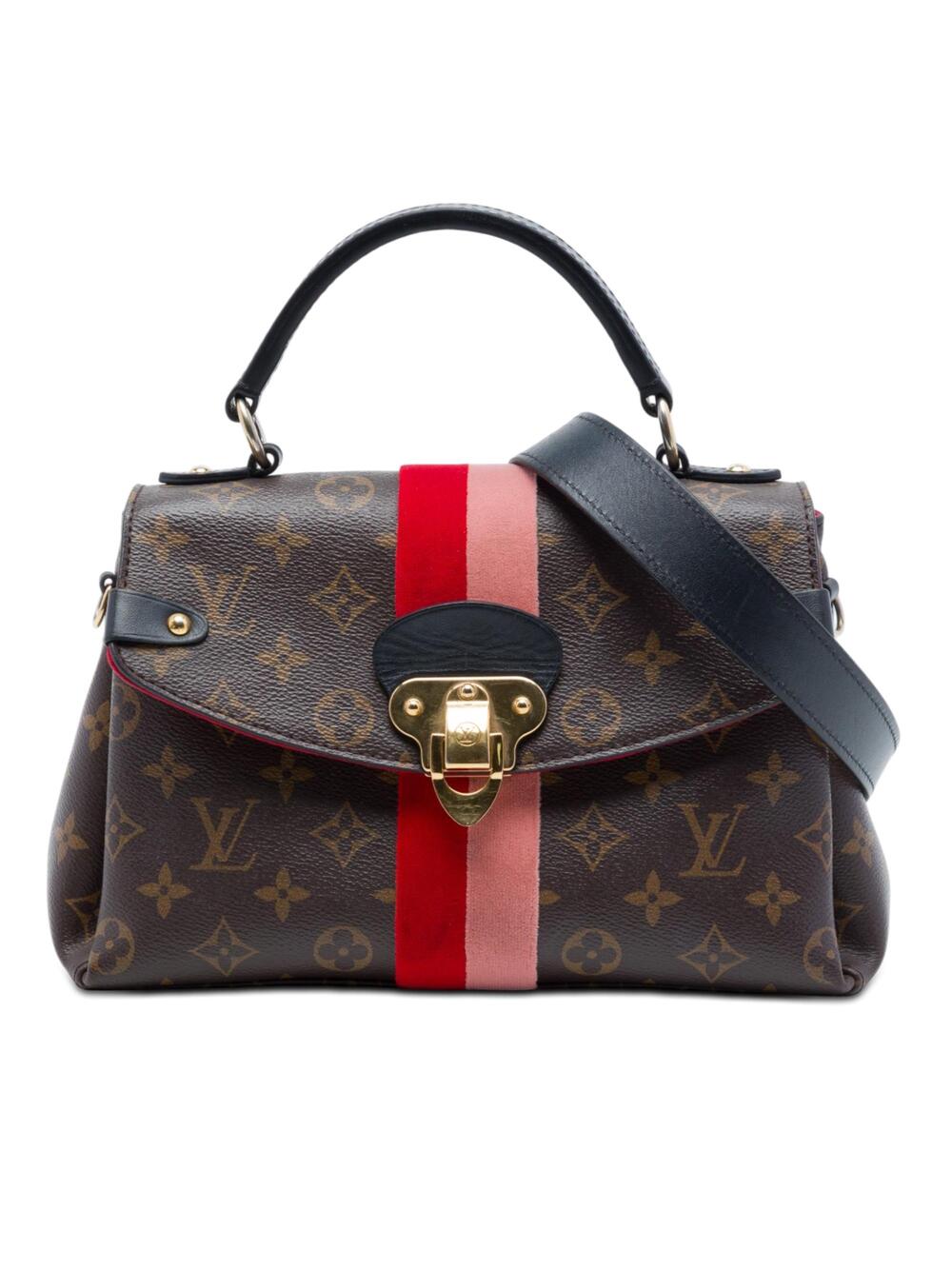 Louis Vuitton Georges Handbag Canvas Bb #376308L16B